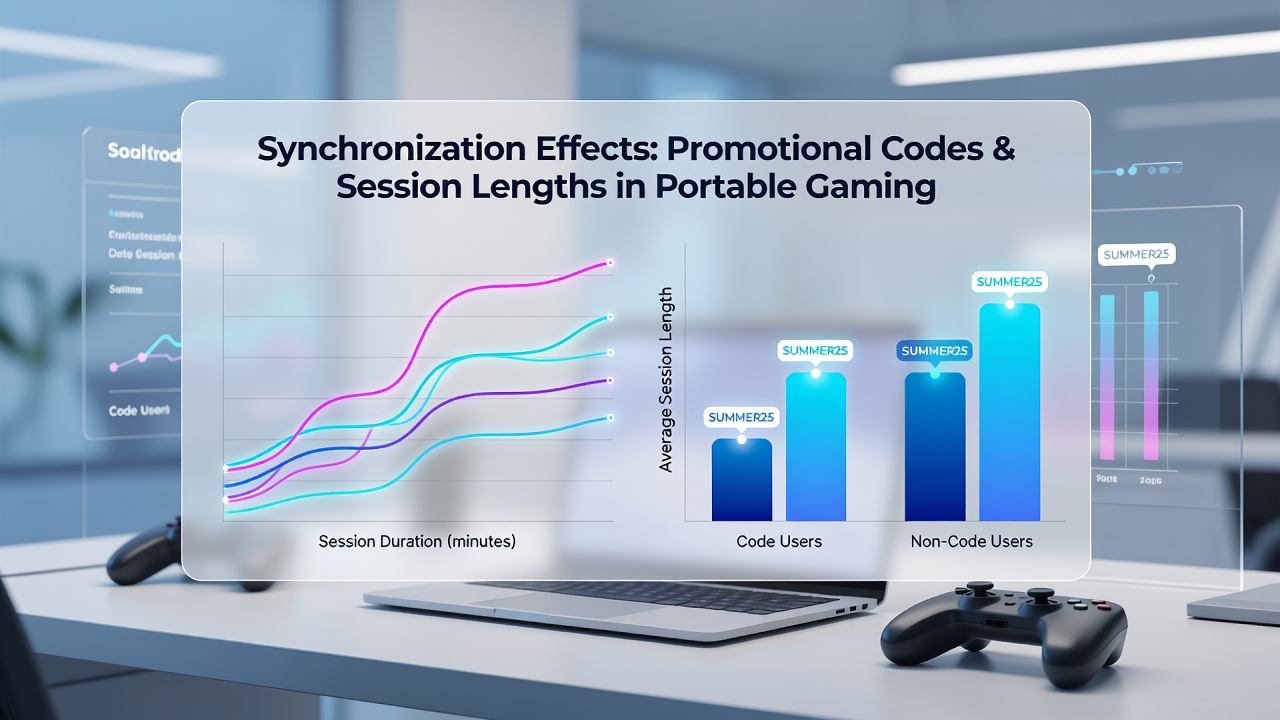 Darstellung technischer Integration von Promo-Codes in Gaming-Apps