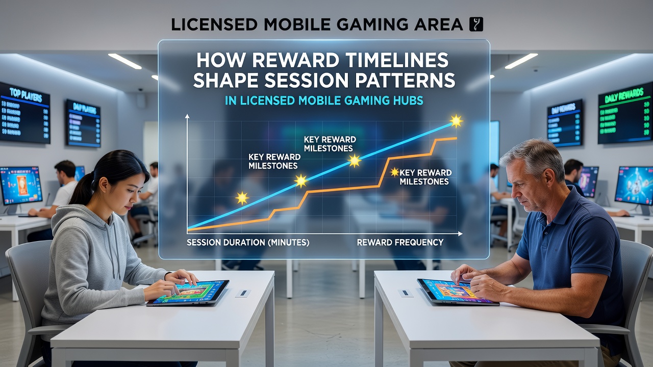 Analyse von Sitzungsdaten und Belohnungszeitlinien in Gaming-Hubs