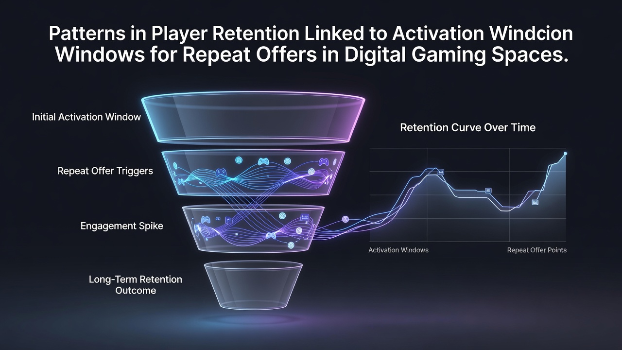 Diagramme zu Retention-Raten und Aktivierungszeiträumen in Gaming-Apps