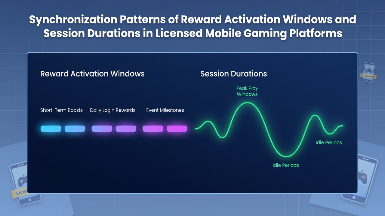 Visualisierung von Aktivierungsfenstern und Sitzungsdauern in mobilen Gaming-Apps