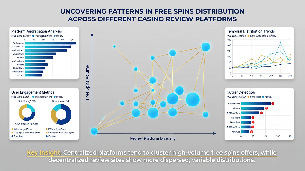 Vergleich der Free-Spins-Muster auf internationalen Casino-Plattformen